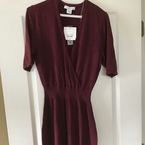 Zinfandel Colored Dress